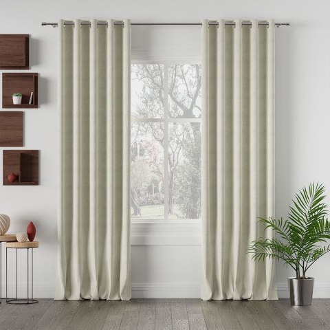 Tkanina dekoracyjna MILAS wysokość 320 cm kolor ciemny kremowy Tkanina dekoracyjna MILAS wysokość 320 cm kolor ciemny kremowy
