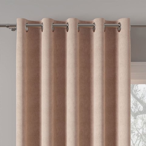 Tkanina dekoracyjna MILAS wysokość 320 cm kolor nude Tkanina dekoracyjna MILAS wysokość 320 cm kolor nude