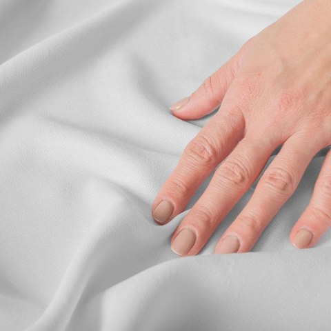 Tkanina dekoracyjna MILAS wysokość 320 cm kolor biały Tkanina dekoracyjna MILAS wysokość 320 cm kolor biały