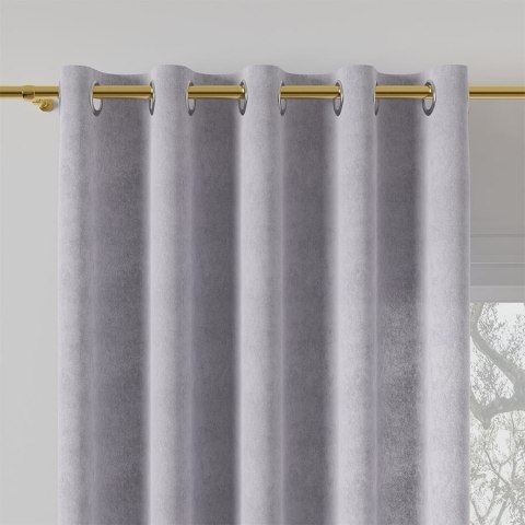 Tkanina dekoracyjna MILAS wysokość 320 cm kolor szarofioletowy Tkanina dekoracyjna MILAS wysokość 320 cm kolor szarofioletowy