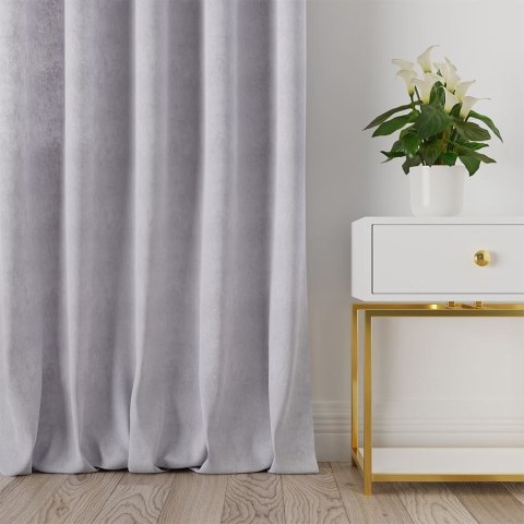 Tkanina dekoracyjna MILAS wysokość 320 cm kolor szarofioletowy Tkanina dekoracyjna MILAS wysokość 320 cm kolor szarofioletowy