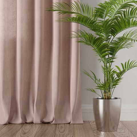 Tkanina dekoracyjna MILAS wysokość 320 cm kolor pastelowy łososiowy Tkanina dekoracyjna MILAS wysokość 320 cm kolor pastelowy łososiowy