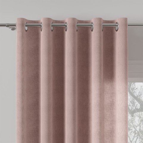 Tkanina dekoracyjna MILAS wysokość 320 cm kolor jasny różowy Tkanina dekoracyjna MILAS wysokość 320 cm kolor jasny różowy