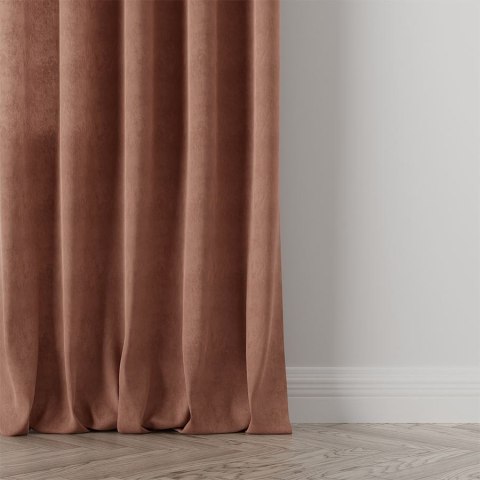 Tkanina dekoracyjna MILAS wysokość 320 cm kolor chłodny ceglasty Tkanina dekoracyjna MILAS wysokość 320 cm kolor chłodny ceglasty