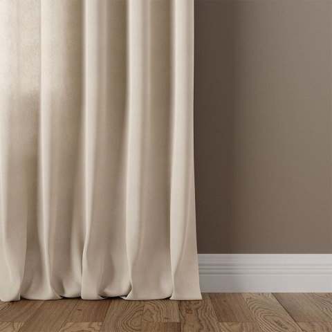 Tkanina dekoracyjna MILAS wysokość 320 cm kolor jasny ciepły beżowy Tkanina dekoracyjna MILAS wysokość 320 cm kolor jasny ciepły beżowy