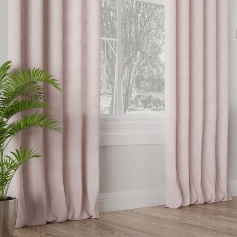 Tkanina dekoracyjna MILAS wysokość 320 cm kolor pastelowy różowy Tkanina dekoracyjna MILAS wysokość 320 cm kolor pastelowy różowy