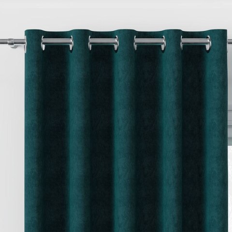 Tkanina dekoracyjna MILAS wysokość 320 cm kolor ciemny turkusowy Tkanina dekoracyjna MILAS wysokość 320 cm kolor ciemny turkusowy