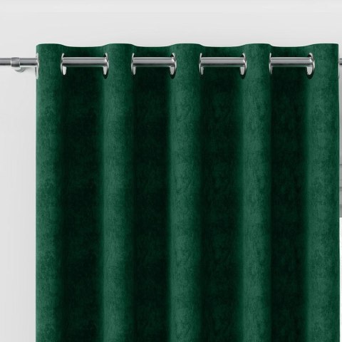 Tkanina dekoracyjna MILAS wysokość 320 cm kolor szmaragdowy Tkanina dekoracyjna MILAS wysokość 320 cm kolor szmaragdowy