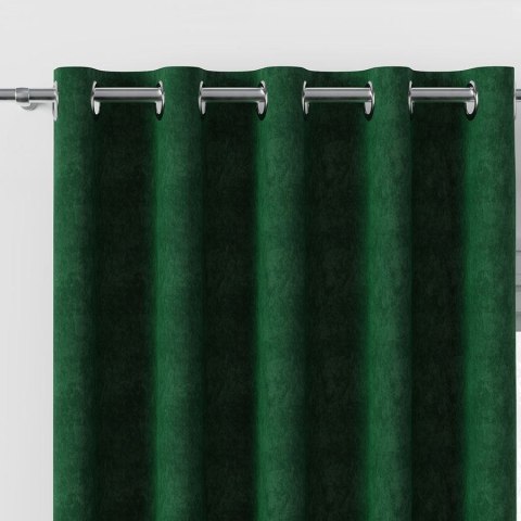 Tkanina dekoracyjna MILAS wysokość 320 cm kolor butelkowa zieleń Tkanina dekoracyjna MILAS wysokość 320 cm kolor butelkowa zieleń