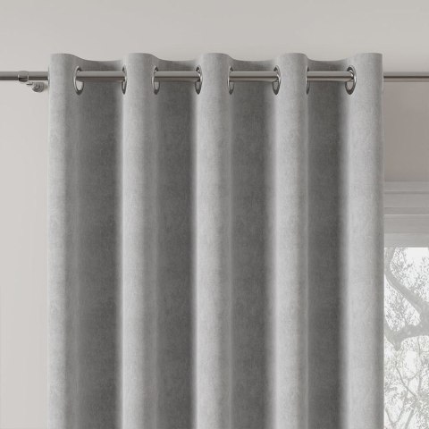 Tkanina dekoracyjna MILAS wysokość 320 cm kolor beżowo szary Tkanina dekoracyjna MILAS wysokość 320 cm kolor beżowo szary