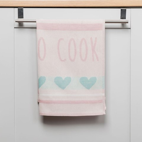 Ścierka kuchenna COOK 50x70 cm kolor różowy Ścierka kuchenna COOK 50x70 cm kolor różowy