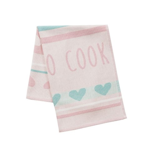 Ścierka kuchenna COOK 50x70 cm kolor różowy Ścierka kuchenna COOK 50x70 cm kolor różowy