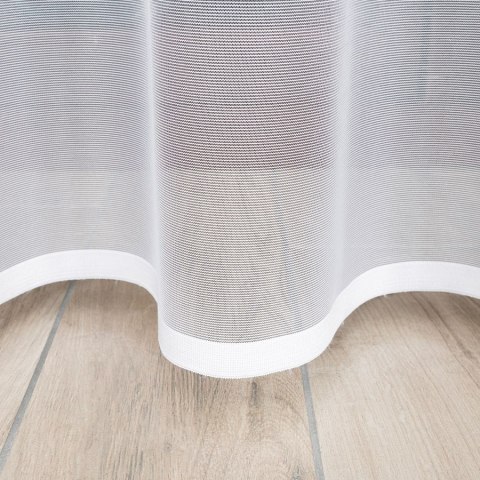 Firanka gotowa żakardowa KLAUDYNA 250x200 cm kolor biały Firanka gotowa żakardowa KLAUDYNA 250x200 cm kolor biały
