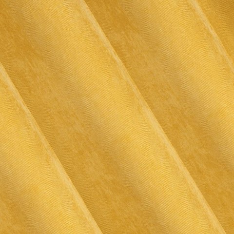 Zasłona gotowa JULIE 140x250 cm kolor musztardowy