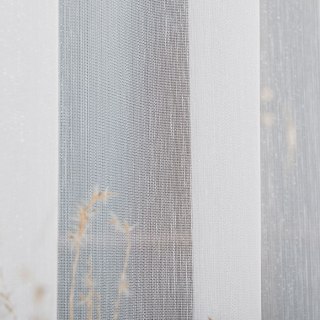 Firanka fantazyjna z ołowianką, wysokość 300cm, kolor 001 biały z błyskiem 318578/OLO/001/000300/1
