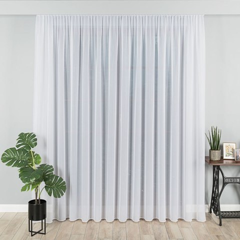 Firanka fantazyjna z ołowianką, wysokość 350cm, kolor 001 biały WOAL00/OLO/001/000350/1 Firanka fantazyjna z ołowianką, wysokość 350cm, kolor 001 biały WOAL00/OLO/001/000350/1