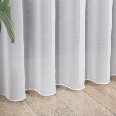 Firanka fantazyjna z ołowianką, wysokość 350cm, kolor 001 biały WOAL00/OLO/001/000350/1 Firanka fantazyjna z ołowianką, wysokość 350cm, kolor 001 biały WOAL00/OLO/001/000350/1