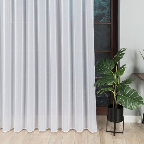 Firanka fantazyjna z ołowianką, wysokość 350cm, kolor 001 biały WOAL00/OLO/001/000350/1 Firanka fantazyjna z ołowianką, wysokość 350cm, kolor 001 biały WOAL00/OLO/001/000350/1