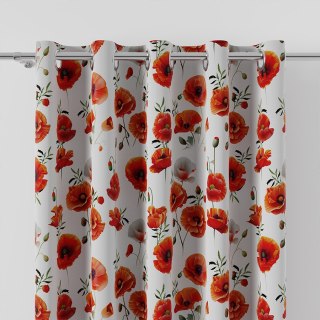 MAKI Tkanina dekoracyjna OXFORD WODOODPORNY, 145cm, kolor 001 czerwony D00043/OXW/001/145000/1