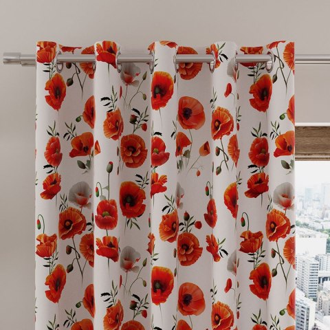 MAKI Tkanina dekoracyjna OXFORD WODOODPORNY, 145cm, kolor 001 czerwony D00043/OXW/001/145000/1 MAKI Tkanina dekoracyjna OXFORD WODOODPORNY, 145cm, kolor 001 czerwony D00043/OXW/001/145000/1