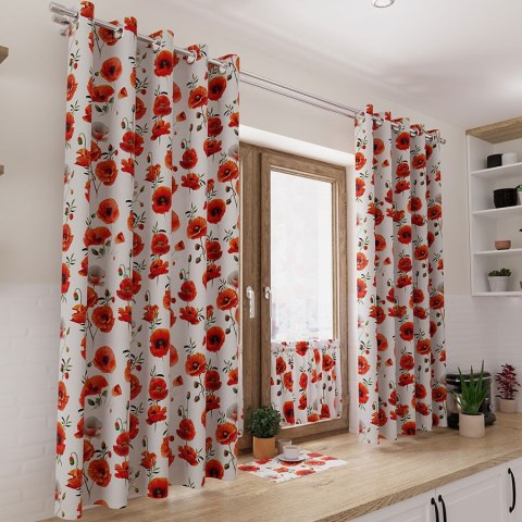 MAKI Tkanina dekoracyjna OXFORD WODOODPORNY, 145cm, kolor 001 czerwony D00043/OXW/001/145000/1 MAKI Tkanina dekoracyjna OXFORD WODOODPORNY, 145cm, kolor 001 czerwony D00043/OXW/001/145000/1