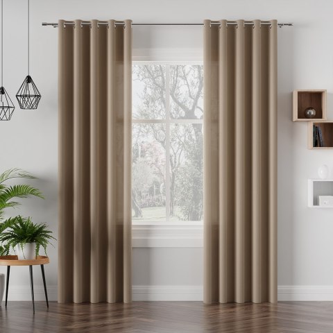 MILAN Tkanina dekoracyjna, wysokość 320cm, kolor 595 beżowy 019675/TDP/595/000320/1