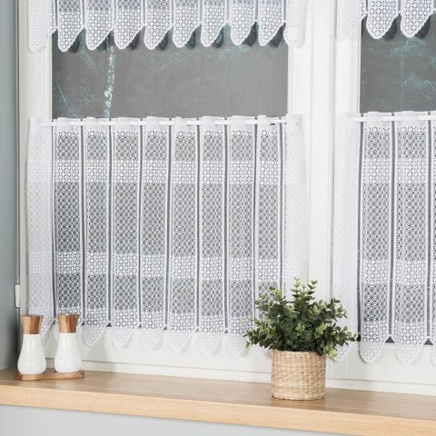 Zazdrostka żakardowa panelowa ze wzorem po całości, wysokość 50cm, kolor 001 biały 355880/000/001/000050/1 Zazdrostka żakardowa panelowa ze wzorem po całości, wysokość 50cm, kolor 001 biały 355880/000/001/000050/1