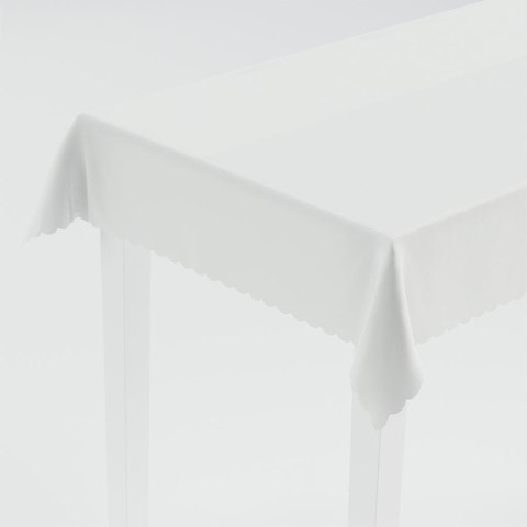 OXFORD WODOODPORNY Tkanina dekoracyjna, szerokość 160cm, kolor 001 biały D000W0/OXW/001/160000/1