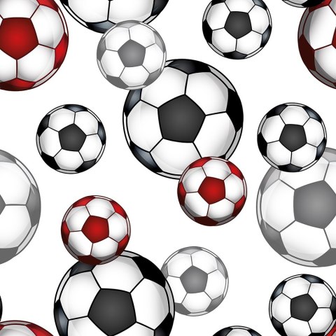 FUTBOL Tkanina dekoracyjna OXFORD, 140cm, kolor 002 czerwony D00051/OXF/002/140000/1 FUTBOL Tkanina dekoracyjna OXFORD, 140cm, kolor 002 czerwony D00051/OXF/002/140000/1