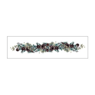 WIANEK BOHO Bieżnik wodoodporny, 38x140cm, kolor 001 wielobarwny PBN011/KSP/C01/038140/1