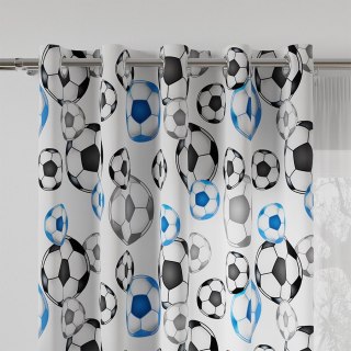 FUTBOL Tkanina dekoracyjna OXFORD, 140cm, kolor 001 niebieski D00051/OXF/001/140000/1