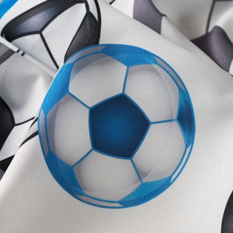 FUTBOL Tkanina dekoracyjna OXFORD, 140cm, kolor 001 niebieski D00051/OXF/001/140000/1