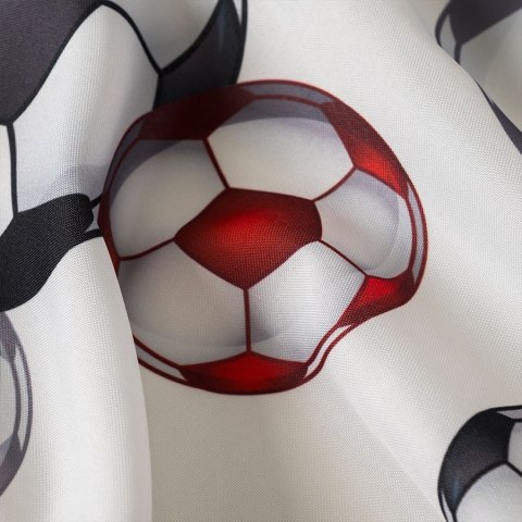 FUTBOL Tkanina dekoracyjna OXFORD, 140cm, kolor 002 czerwony D00051/OXF/002/140000/1 FUTBOL Tkanina dekoracyjna OXFORD, 140cm, kolor 002 czerwony D00051/OXF/002/140000/1