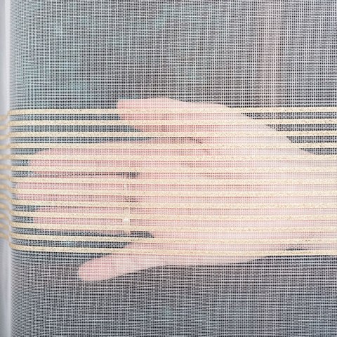 Firanka żakardowa z ołowianką 000282 wysokość 250 cm kolor biały