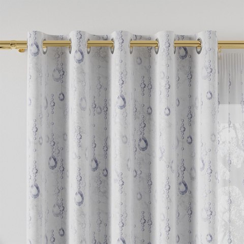 KRYSZTAŁ Tkanina dekoracyjna VELVET, 140cm, kolor 001 D00053/VEL/001/140000/1 KRYSZTAŁ Tkanina dekoracyjna VELVET, 140cm, kolor 001 D00053/VEL/001/140000/1