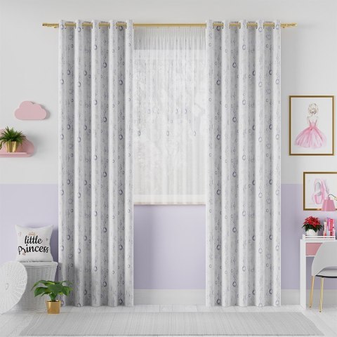 KRYSZTAŁ Tkanina dekoracyjna VELVET, 140cm, kolor 001 D00053/VEL/001/140000/1 KRYSZTAŁ Tkanina dekoracyjna VELVET, 140cm, kolor 001 D00053/VEL/001/140000/1
