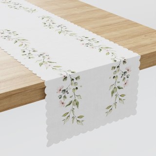 LANOSA LIGHT Bieżnik wodoodporny, 38x180cm, kolor 001 zielony P00002/KSP/C01/038180/1