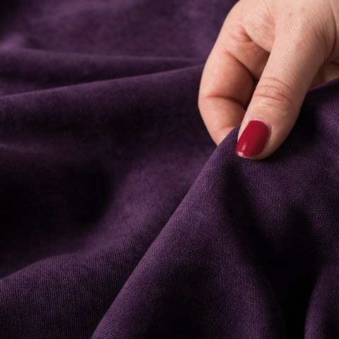Tkanina dekoracyjna MILAS wysokość 290 cm kolor fioletowy Tkanina dekoracyjna MILAS wysokość 290 cm kolor fioletowy