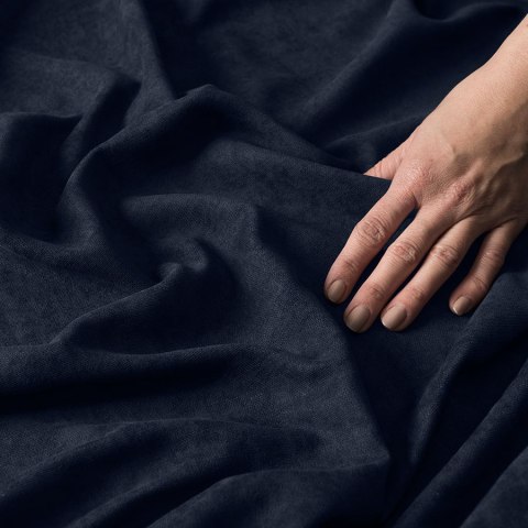Tkanina dekoracyjna MILAS wysokość 290 cm kolor granatowy