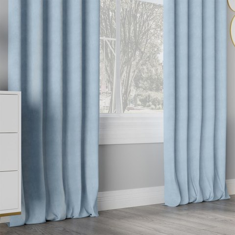 Tkanina dekoracyjna MILAS wysokość 290 cm kolor baby blue Tkanina dekoracyjna MILAS wysokość 290 cm kolor baby blue