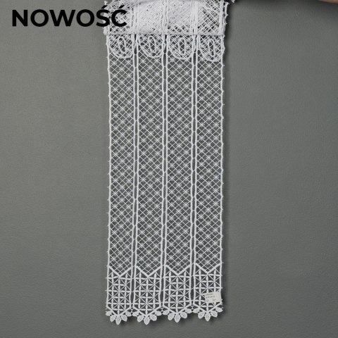 Zazdrostka gipiurowa panelowa 006090 wysokość 75 cm kolor biały Zazdrostka gipiurowa panelowa 006090 wysokość 75 cm kolor biały