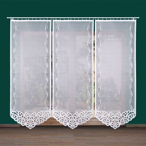 ARUN Panel żakardowy gotowy, szerokość 90 x wysokość 250cm, kolor 001 biały ARUN00/000/001/250090/1 ARUN Panel żakardowy gotowy, szerokość 90 x wysokość 250cm, kolor 001 biały ARUN00/000/001/250090/1