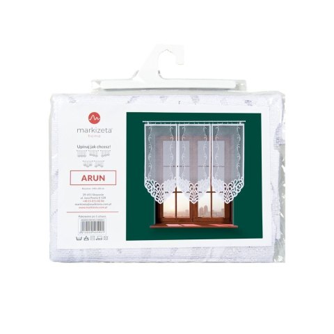 ARUN Panel żakardowy gotowy, szerokość 90 x wysokość 250cm, kolor 001 biały ARUN00/000/001/250090/1 ARUN Panel żakardowy gotowy, szerokość 90 x wysokość 250cm, kolor 001 biały ARUN00/000/001/250090/1