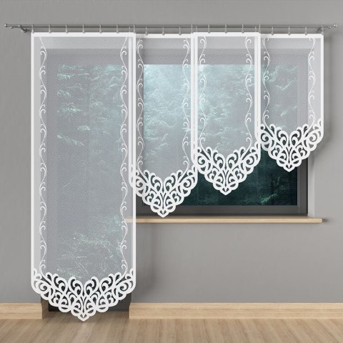 ARUN Panel żakardowy gotowy, szerokość 90 x wysokość 250cm, kolor 001 biały ARUN00/000/001/250090/1 ARUN Panel żakardowy gotowy, szerokość 90 x wysokość 250cm, kolor 001 biały ARUN00/000/001/250090/1