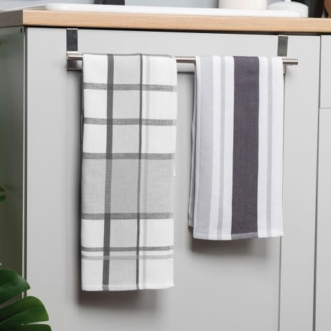 KRATI Ścierka kuchenna, rozmiar 50x70cm, kolor szary 001 S00005/SCI/001/050070/1 KRATI Ścierka kuchenna, rozmiar 50x70cm, kolor szary 001 S00005/SCI/001/050070/1