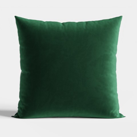 VELVI Poszewka dekoracyjna, 40x40cm, kolor 010 ciemny zielony; butelkowy VELVI0/POP/010/040040/1 VELVI Poszewka dekoracyjna, 40x40cm, kolor 010 ciemny zielony; butelkowy VELVI0/POP/010/040040/1