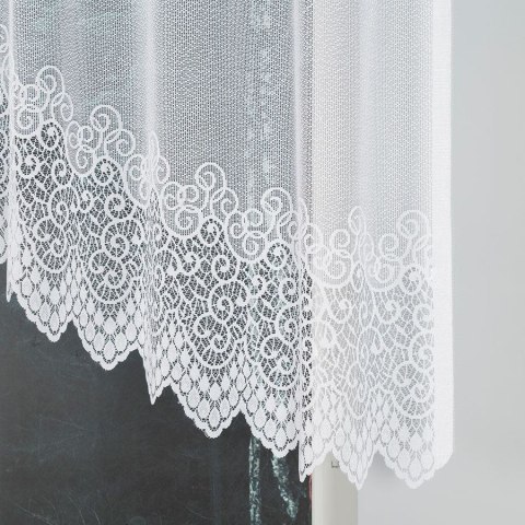 VIOLETTA Firanka żakardowa gotowa, szerokość 250 x wysokość 120cm, kolor 001 biały 001539/FBL/001/250120/1 VIOLETTA Firanka żakardowa gotowa, szerokość 250 x wysokość 120cm, kolor 001 biały 001539/FBL/001/250120/1
