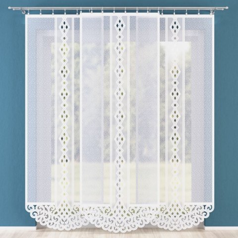 WIOLA Panel żakardowy gotowy, szerokość 90 x wysokość 250cm, kolor 001 biały WIOLA0/000/001/250090/1 WIOLA Panel żakardowy gotowy, szerokość 90 x wysokość 250cm, kolor 001 biały WIOLA0/000/001/250090/1