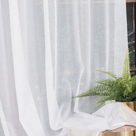Firanka fantazyjna z ołowianką, wysokość 250cm, kolor 001 biały z błyskiem 000639/OLO/001/000250/1 Firanka fantazyjna z ołowianką, wysokość 250cm, kolor 001 biały z błyskiem 000639/OLO/001/000250/1