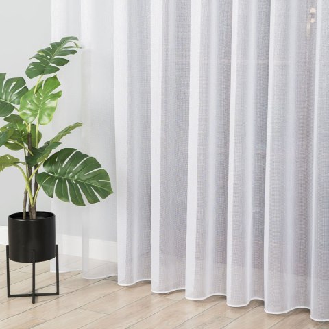 Firanka fantazyjna z ołowianką, wysokość 250cm, kolor 001 biały z błyskiem 000639/OLO/001/000250/1 Firanka fantazyjna z ołowianką, wysokość 250cm, kolor 001 biały z błyskiem 000639/OLO/001/000250/1